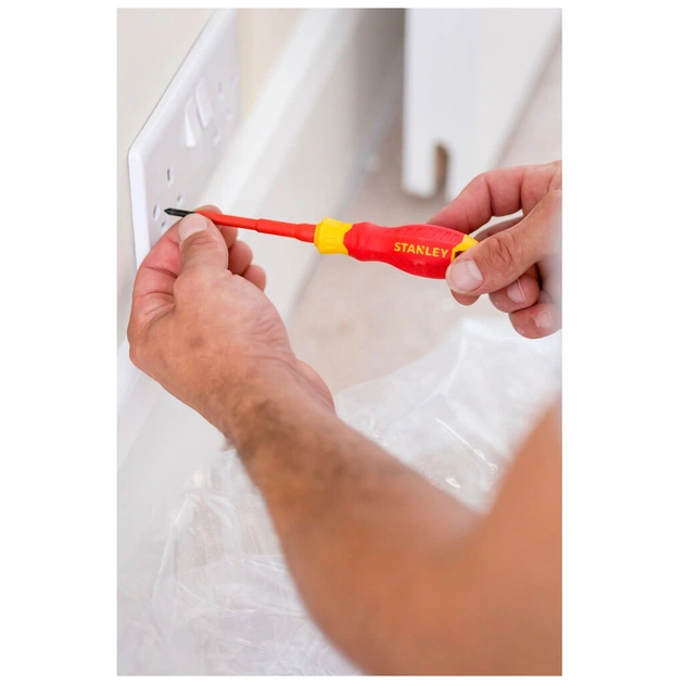 Набір викруток Stanley FatMax VDE 1000V ізольованих, 7 штук. (STHT60031-0) - picture 5