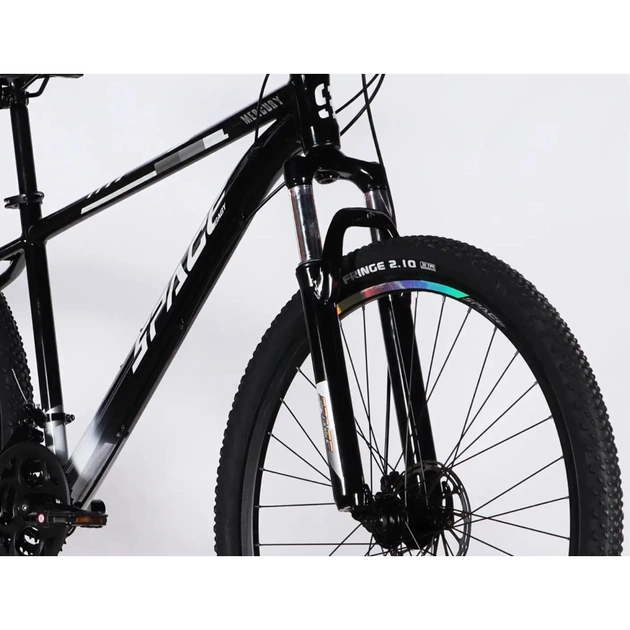 Велосипед Space 29" MERCURY DD FR рама-18" AL 2026 чорно-білий (OPS-SP-29-171) - изображение 4