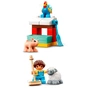 Конструктор LEGO Duplo Фермерський трактор, будиночок і тварини (10952) - зменшене зображення 6