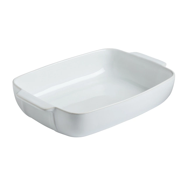 Форма для випікання Pyrex Signature прямокутна 35 x 25 см Біла (SG35RR1/7644) - зображення 1