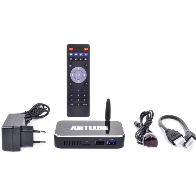 Медіаплеєр Artline TvBox KMX3 - изображение 7