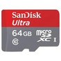 Карта пам'яті SanDisk 64GB microSD class 10 UHS-I Ultra (SDSQUNC-064G-GN3MN) - зменшене зображення 1