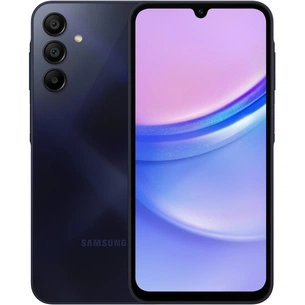 Мобільний телефон Samsung Galaxy A15 LTE 8/256Gb Black (SM-A155FZKIEUC) зображення 1