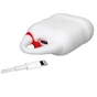 Чохол для навушників Kindon i-Smile для Apple AirPods IPH1430 White (702345) - зменшене зображення 3