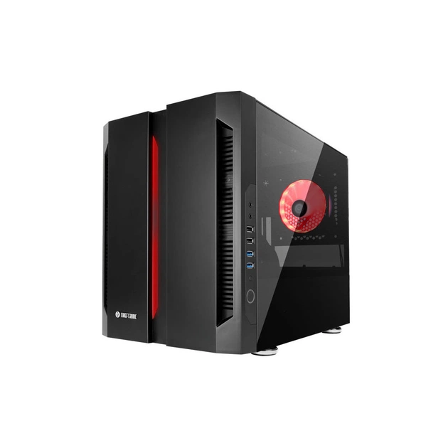 Корпус Chieftronic M1 Tempered Glass Edition (GM-01B-OP) - зображення 1