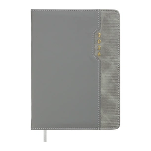 Тижневик Buromax датований 2026 INFINITI, А5 сірий (BM.21101-09) изображение 1