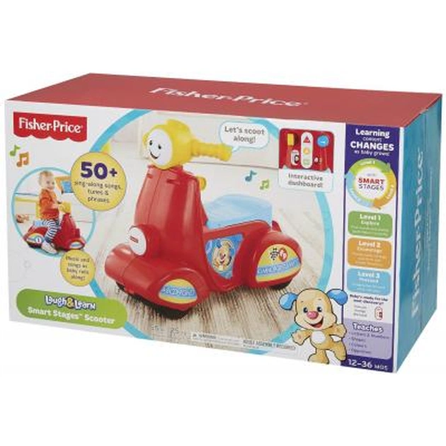 Чудомобіль Fisher-Price Обучающий с технологией Smart Stages (рус) (DHN83) - picture 9