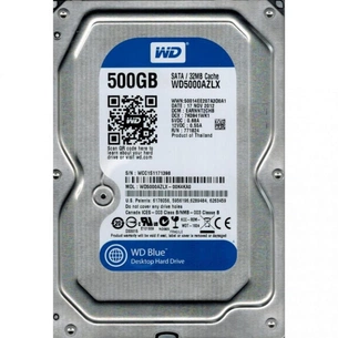 Жорсткий диск 3.5"  500GB WD (WD5000AZLX_) зображення 1