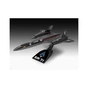 Сборная модель Revell модель самолет Lockheed SR-71 Blackbird, уровень 2, 1:110 (RVL-03652) - уменьшенное изображение 10