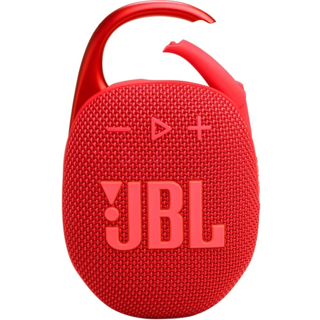 Акустическая система JBL Clip 5 Red (JBLCLIP5RED) - изображение 1