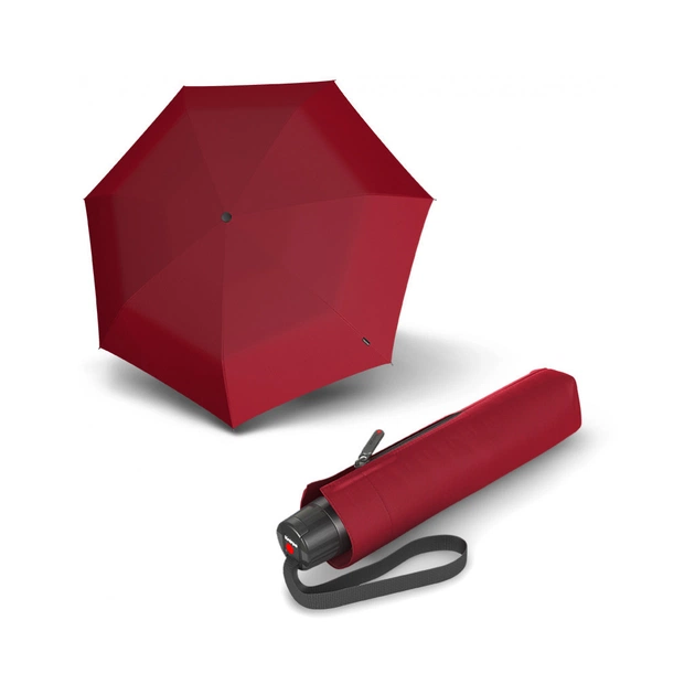 Парасоля Knirps T.050 Dark Red (Kn95 3050 1510) - зображення 1