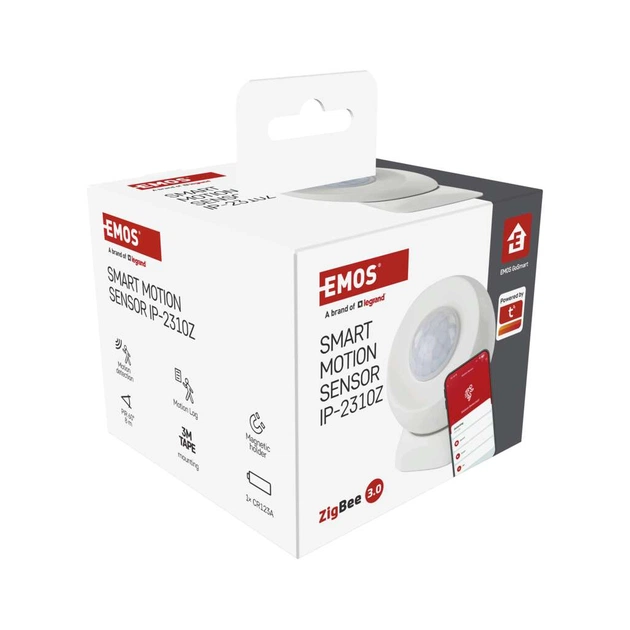 Датчик руху EMOS ZigBee GoSmart PIR, IP20 (H5024) - picture 8