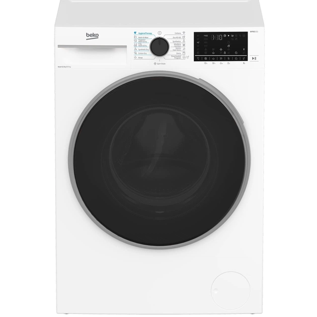 Пральна машина Beko B5DFT58447W - зображення 1