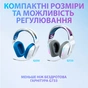 Навушники Logitech G335 Wired Gaming White (981-001018) - зменшене зображення 11