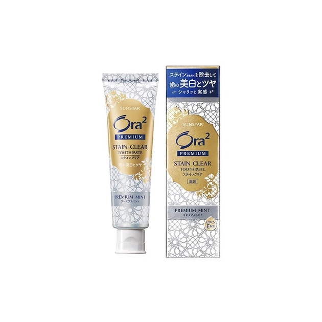 Зубная паста Sunstar Ora2 Stain Clear Premium Paste Toothpaste 100 г (4901616013131) - изображение 1