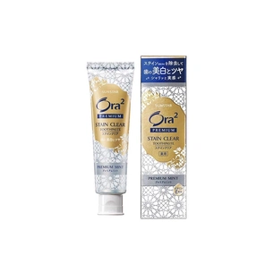 Зубна паста Sunstar Ora2 Stain Clear Premium Paste Toothpaste 100 г (4901616013131) зображення 1