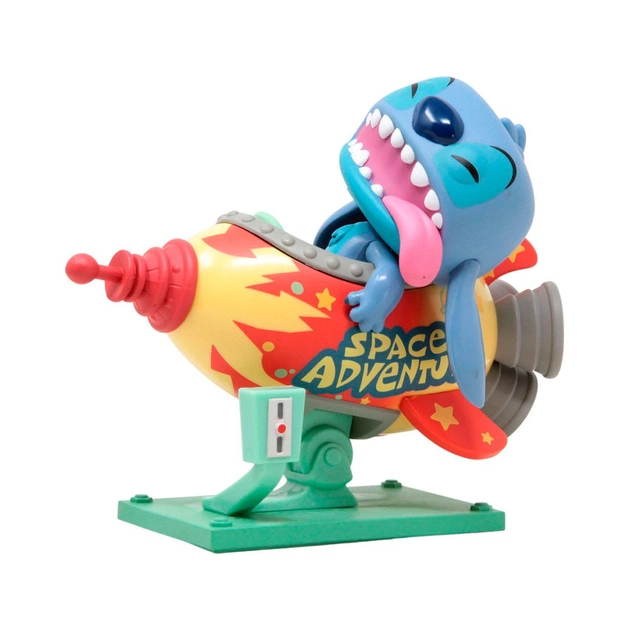 Фигурка для геймеров Funko Pop cерии Лило и Стич - Стич в ракете (55620) - изображение 1