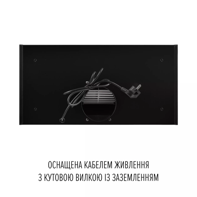 Витяжка Perfelli Nuova 6JWRB Nero - зображення 14