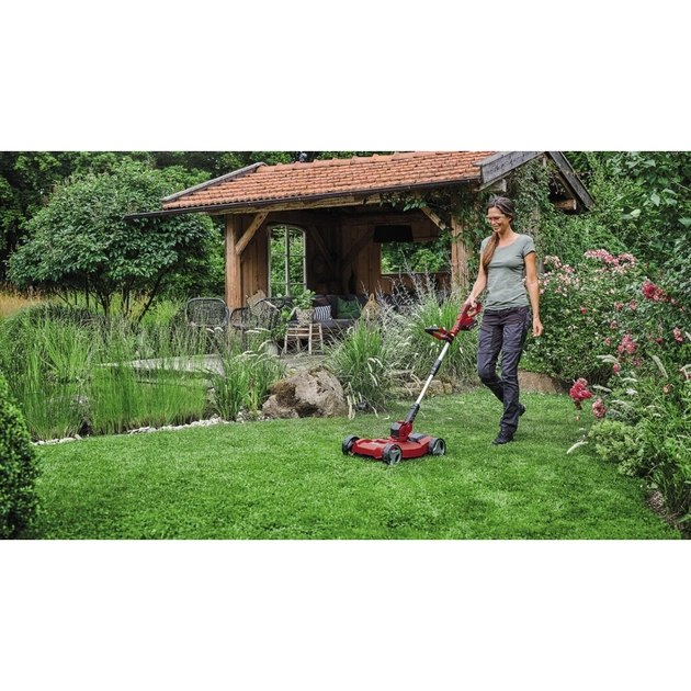 Тример садовий Einhell GE-CT 18/28 Li TC-Solo 18V, 8500об/хв, 28см, ліска та возик, 2.15кг (без АКБ та ЗП) (3411212) - picture 11