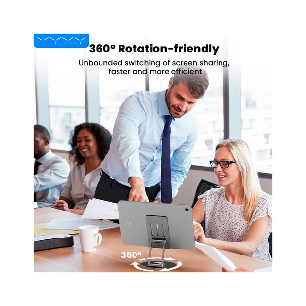 Підставка до планшета Vyvylabs Cyclone 360 Degree Rotation Desktop Holder (VFIRS-01) - picture 9