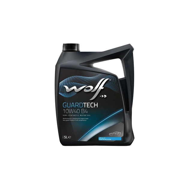 Моторна олива Wolf Guardtech 10W-40 5л (8304019) - зображення 1