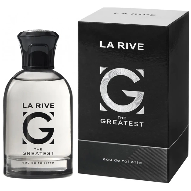 Туалетна вода La Rive The Greatest 100 мл (5903719646390) - зображення 1