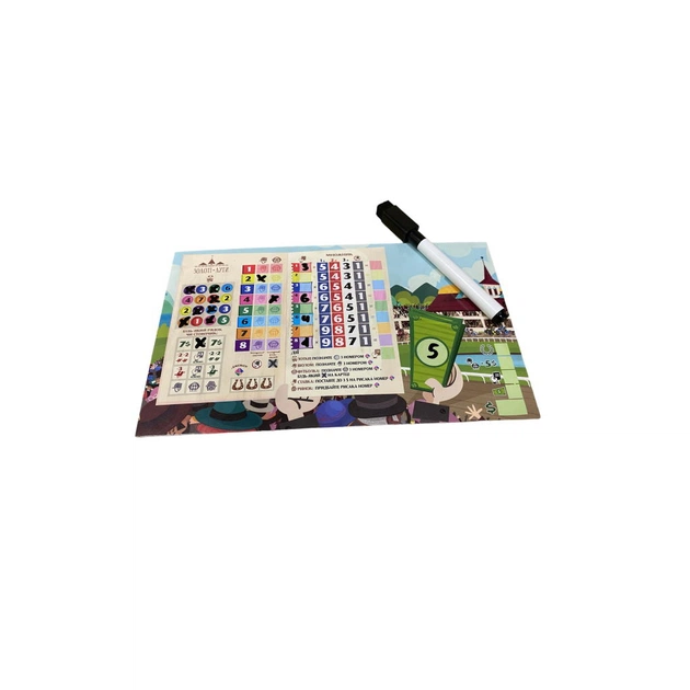 Настільна гра Games 7 Days Верхогони (Long Shot: The Dice Game) (укр.) (VH001UA) - изображение 7