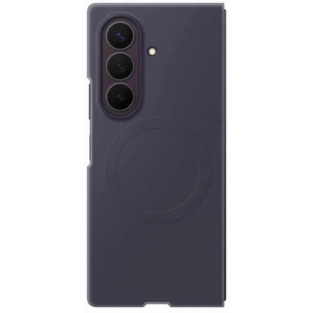 Чохол до мобільного телефона Samsung Silicone Magnet Fold 8 Ultra Purple (EF-EF976CVEGUA) - зображення 1