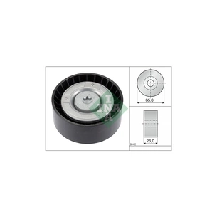 Ролик натягувача ременя INA 532 0608 10 зображення 1