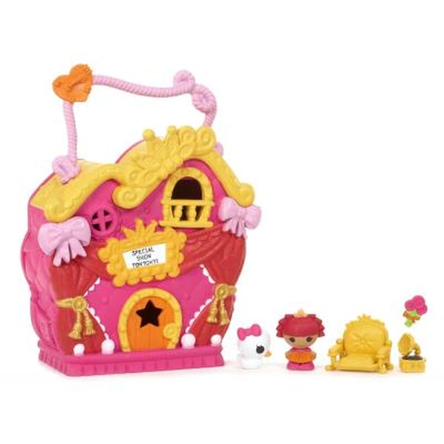 Аксесуар до ляльки Lalaloopsy Загадочный Коттедж Балерины (кукла, аксессуары) (534310) - зображення 1