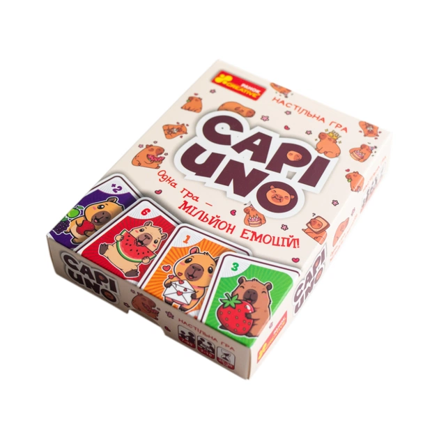 Настільна гра Ранок Капі UNO (4827476909394) - изображение 4
