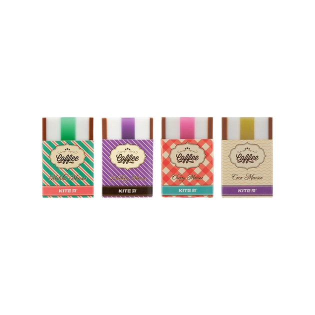 Гумка Kite кольорова Sweet, асорті (K20-015) - зображення 1