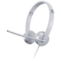Навушники Lenovo 100 Stereo Headset Grey (GXD1B60597) - зменшене зображення 2