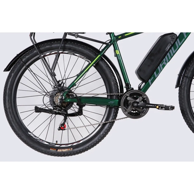 Електровелосипед Formula 29" eMOTION PLUS DD FR рама-19" 36B 12.5А*г 500Вт 2026 зелено-сірий (ELB-FR-29-257) - picture 5