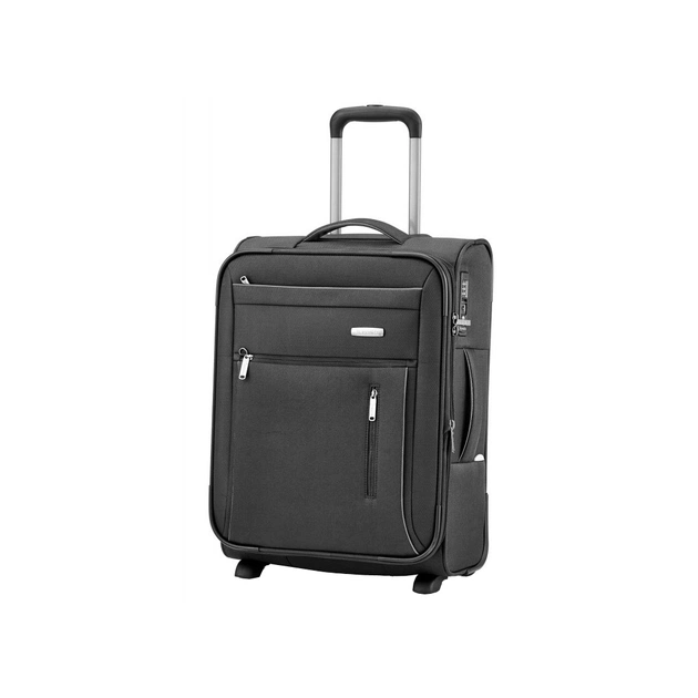 Валіза Travelite Capri Black S exp (TL089807-01) - зображення 1