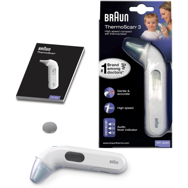 Термометр Braun IRT3030 - picture 2