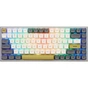 Клавіатура бездротова Motospeed SK84 Outemu Blue Grey (mtsk84mb) - зменшене зображення 1