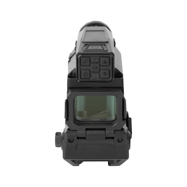 Коліматорний приціл Holosun DRS-NV з нічним баченням точка 2 MOA + коло 65 МОА (червоний) (DRS-NV) - зображення 8