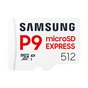 Карта пам'яті Samsung 512GB microSDXC class 10 UHS-I U3 V30 P9 Express (MB-MK512T/WW) - зменшене зображення 1