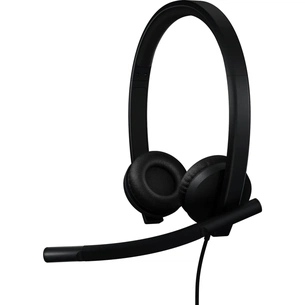 Навушники Logitech H570e Corded for Business Stereo Teams USB-C Black (981-001431) зображення 1