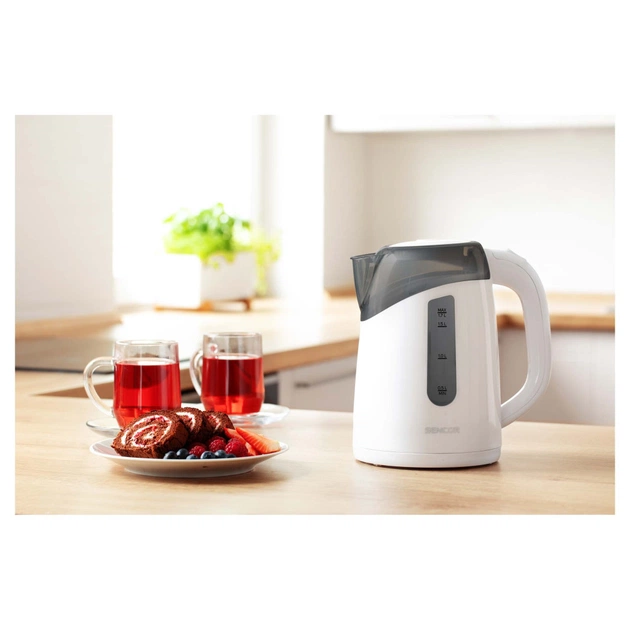 Электрочайник Sencor SWK1700WH - изображение 2