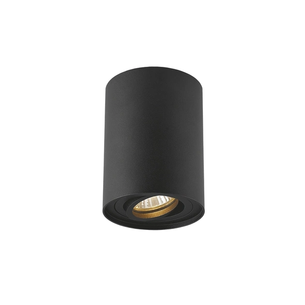 Світильник точковий Videx під лампу GU10 накладний Чорний (VL-SPF13A-B) - picture 1