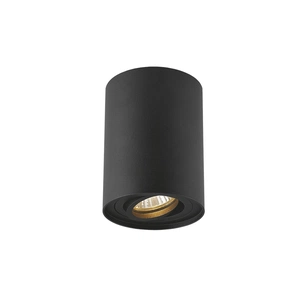 Світильник точковий Videx під лампу GU10 накладний Чорний (VL-SPF13A-B) изображение 1