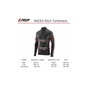 Термокофта X-Tech Maglia Race 3 Munica Lunga lupetto Nero XXL/XXXL (MagliaRace3LupettoXXL/3XL) - зменшене зображення 12