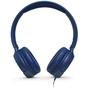Навушники JBL T500 Blue (JBLT500BLU) - зменшене зображення 2