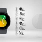 Плівка захисна Armorstandart Matte hydrogel Samsung Galaxy Watch 5/4 40mm 6 pcs (ARM92094) - зменшене зображення 2