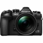 Цифровий фотоапарат Olympus E-M1 mark III 12-40 mm Kit black (V207101BE000) - зменшене зображення 2