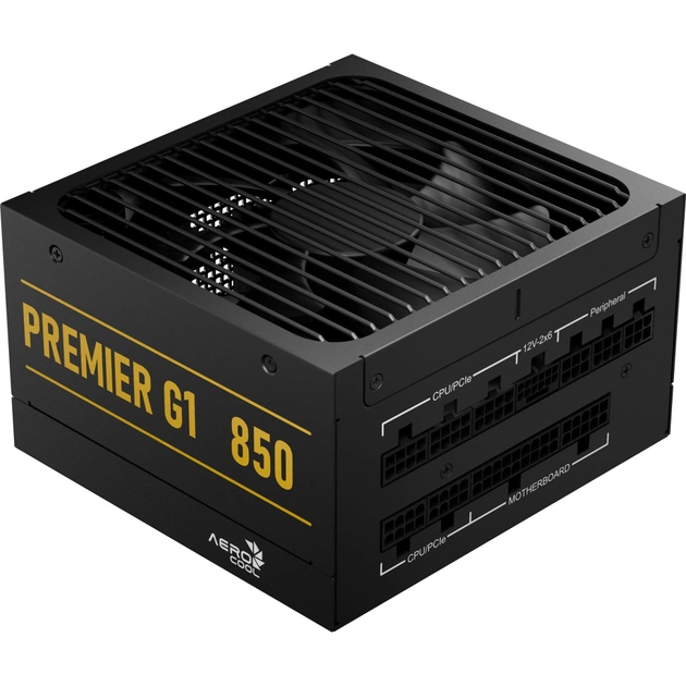 Блок живлення AeroCool 850W Premier G1 (ACPG-PR85FEC.71) - зображення 1