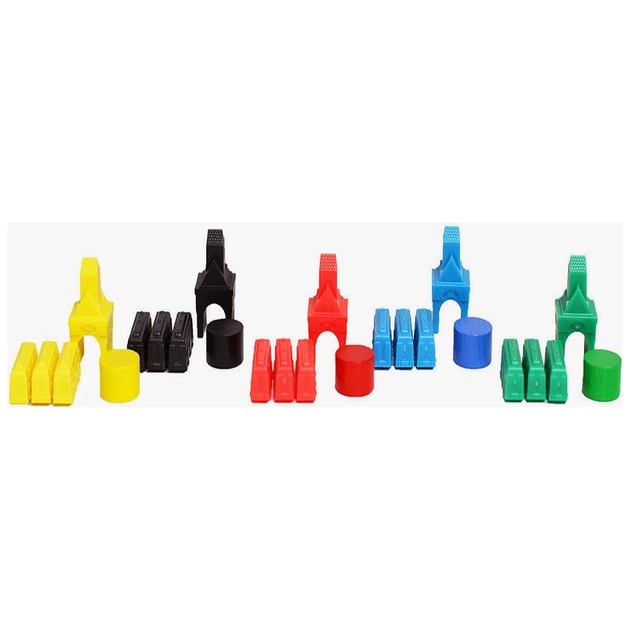 Настольная игра Lord of Boards Билет на поезд: Европа (Ticket to ride: Europe) (укр.) (DOW7202UK) - изображение 3