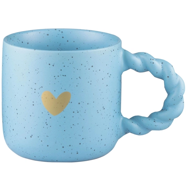Чашка ARDESTO My heart, 300мл, кераміка, блакитний (AR3082D) - изображение 1